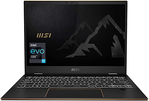 Msi Summit E13 Flip Evo - Portátil Profesional Pantalla Táctil De Nivel Ips De 13 Pulgadas Intel Core I7-1185G7 Iris Xe 32 Gb De Ram 1 Tb Nvme Ssd Win10 Pro Tinta Negra (A11Mt-021) Summit E13FlipEvo A11MT-021