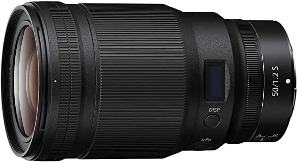 Nikon Nikkor Z 1.969 In F/1.2 S - Lente Estándar Ultra Rápida Prime Para Cámaras Nikon Z Sin Espejo 20095