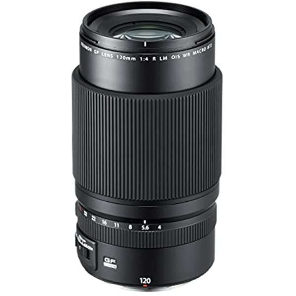 Fujifilm Fujinon Gf120Mmf4 R Lm Ois Wr Lente Macro GF120mmF4 R LM OIS WR Macro Lens