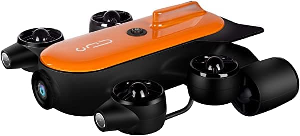Geneinno - Cámara De Dron Submarina 4K Uhd Rov Visualización En Tiempo Real Transmisión Y Grabación Inspección Y Exploración Submarina Yate Educación