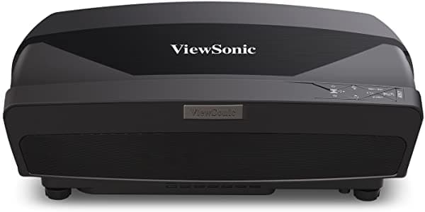 ViewSonic Proyector Láser LS820 1080p de Tiro Ultracorto 3500 Lúmenes y Rueda de Color de 6 Segmentos para Cine en Casa