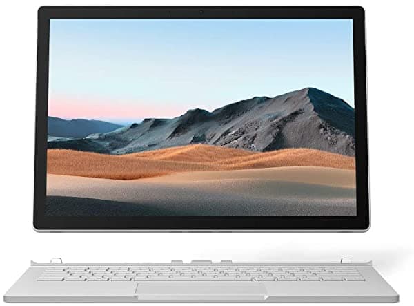 Microsoft Surface Book 3 (Snk-00001) | Pantalla Táctil De 15 Pulgadas (3240 X 2160) | Procesador Intel Core I7 | 32 Gb De Ram | Almacenamiento Ssd De 2 Tb | Windows 10 Pro | Geforce Gtx 1660 Gpu