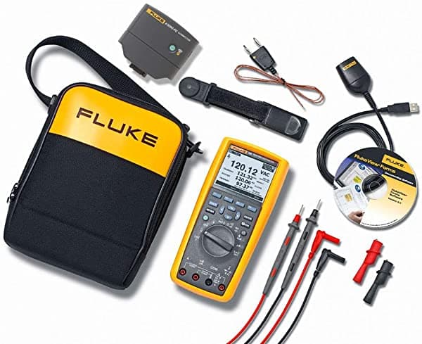 Fluke 289 FVF IR3000 Multímetro 289 con Software y Kit de Conectividad Inalámbrico FLK-289/FVF/IR3000
