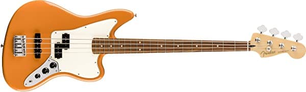 Fender Jugador Jaguar Bajo Pau Ferro Capri Orange 149303582