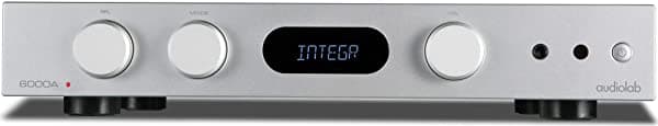 Audiolab 6000A 100 Vatios Estéreo Integrado Amp/Bluetooth Dac - Plata 6000AS