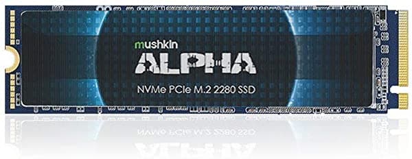 Mushkin Alpha - Unidad De Estado Sólido Interna (Ssd) Pcie Gen3 X4 Nvme 1.3 - M.2 (2280) - 3D Qlc - (Mknssdal8Tb-D8)