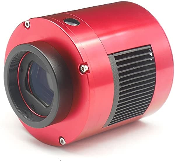 Zwo Asi294Mc-Pro - Cámara De Astronomía De Color Cmos De 11.3 Mp Con Usb 3.0 # Asi294Mc-P