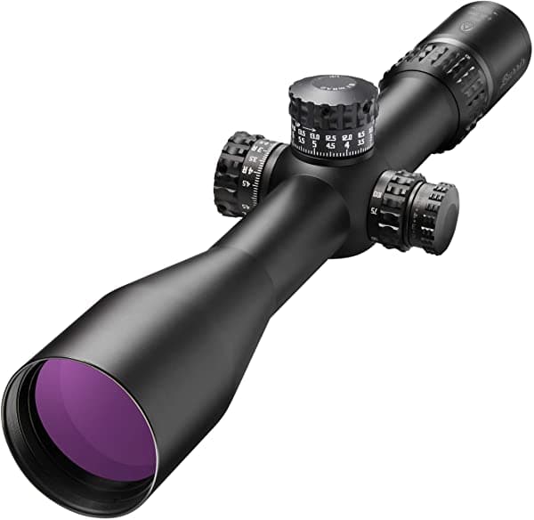 Burris Xtreme Tactical XTR II - Mira Telescópica para Rifle de Precisión de 4-0.787 x 1.969 in con Zoom 5X y Ajuste de Tope de Clic Cero 201043