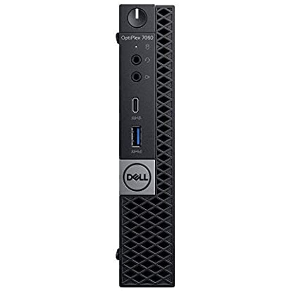 Dell Op7060Mffjw1Y4 Optiplex 7060 Micro Pc Con Intel Core I7-8700T 24 Ghz Hexa-Core 16 Gb Ram 256 Gb Ssd Windows 10 Pro 64 Bits