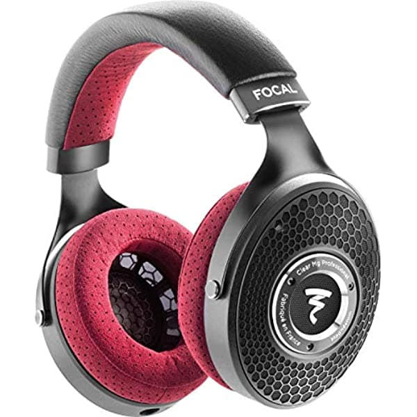 Focal Clear MG - Auriculares Profesionales de Diseño Abierto Circumaurales Color Negro 3544053727165BL001