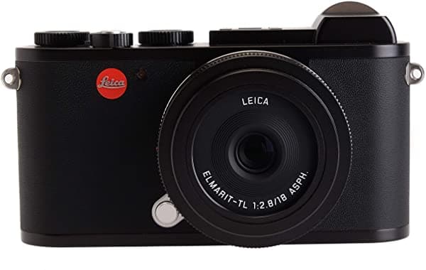 Leica Cl - Cámara Digital Sin Espejo Con Lente De 0.709 In Color Negro Paquete De 1