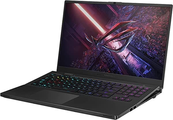 Asus Rog Zephyrus S17 (2021) Pantalla 4K De 17.3 Pulgadas 120 Hz Nvidia Geforce Rtx 3080 Intel Core I9-11900H Ddr4 De 32 Gb Ssd De 3 Tb Teclado Rgb Por Tecla Thunderbolt 4 Windows 10 Gx703Hs-Xb99