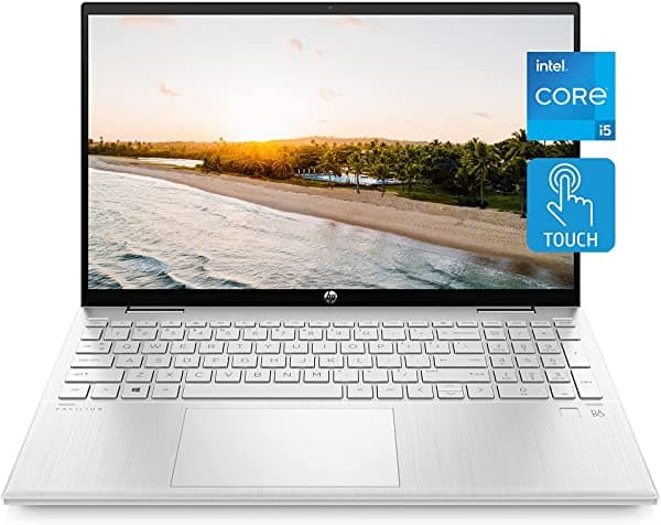 Hp Pavilion X360 - Pc Portátil 2 En 1 De 15.6 Pulgadas Intel Core I5-1135G7 De 11.ª Generación 12 Gb De Ram Almacenamiento Ssd De 256 Gb Pantalla De Microborde Ips Full Hd Windows 10 Home Cámara Web Hd Audio De B&O (15-Er0010Nr 2021) 2Z0H2UA#ABA