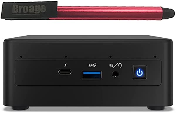Intel Nuc 12 Pro - Kit De Mini Pc Nuc12Wshi5 De 12ª Generación 12ª Generación 12-Core I5-1240P 16Gb Ddr4 Ram 512Gb Pcie Ssd Wifi 6 Thunderbolt 4 Windows 10 Pro Broag 64Gb Flash Drive 11