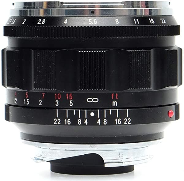 Voigtlander - Lente Asph Leica M Nokton 1.969 In F/1.2 BA348A