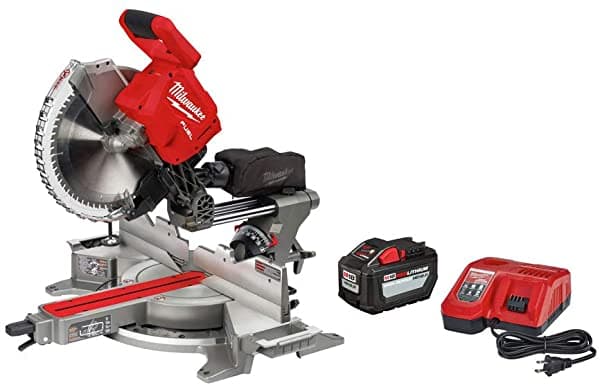 Milwaukee 2739-21Hd M18 - Juego De Sierra De Inglete Deslizante (12 Ah)