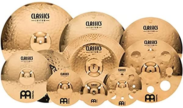 Meinl Cymbals Conjunto De Cimbales Classics Custom Paquete Doble CC4680-TRB