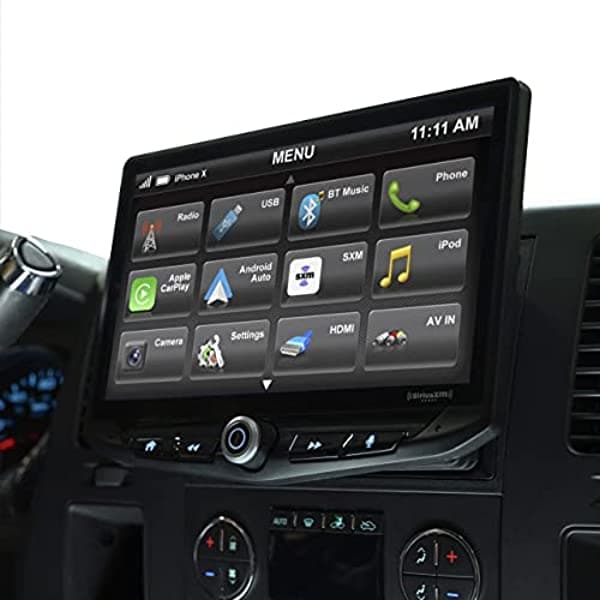 Stinger Heigh10 - Kit De Radio De Pantalla Táctil Para Chevy Silverado/Tahoe/Suburban/Gmc Sierra/Yukon (2008-2013) Con Apple Carplay Android Auto Bluetooth Navegación Gps Interfaz De Kit De Tablero Personalizado