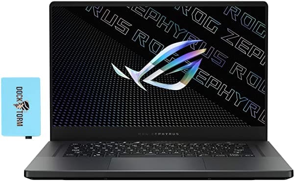 Asus ROG Zephyrus G15 - Notebook para Juegos y Entretenimiento (AMD Ryzen 9 5900HS 8-Core 40GB RAM 1TB PCIe SSD RTX 3070 15.6" 2K Quad HD (2560x1440) WiFi Bluetooth Win 10 Home) con Concentrador