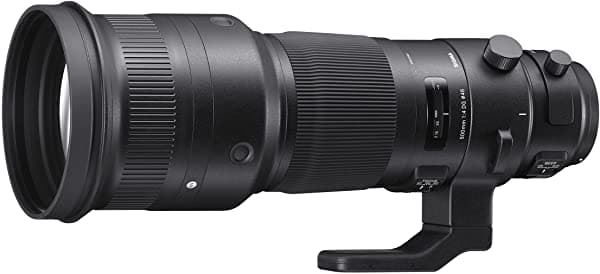 Sigma 500 Mm F/4 Dg Os Hsm Deportes Lente Parent Asin Nikon Negro 185955