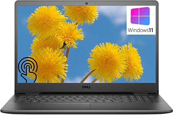 Dell Inspiron 3000 3501 Windows 11 S Mode Paptop Computadora 15.6 Fhd Touchsen Anti-Glare Intel Quad-Core I5-1035G1 Up 3.6Ghz 16Gb Ddr4 Ram 256Gb Pcie 15 3000