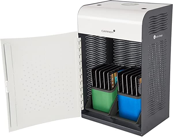 Lockncharge Carrier 10 Estación De Carga Gray White Lnc8200