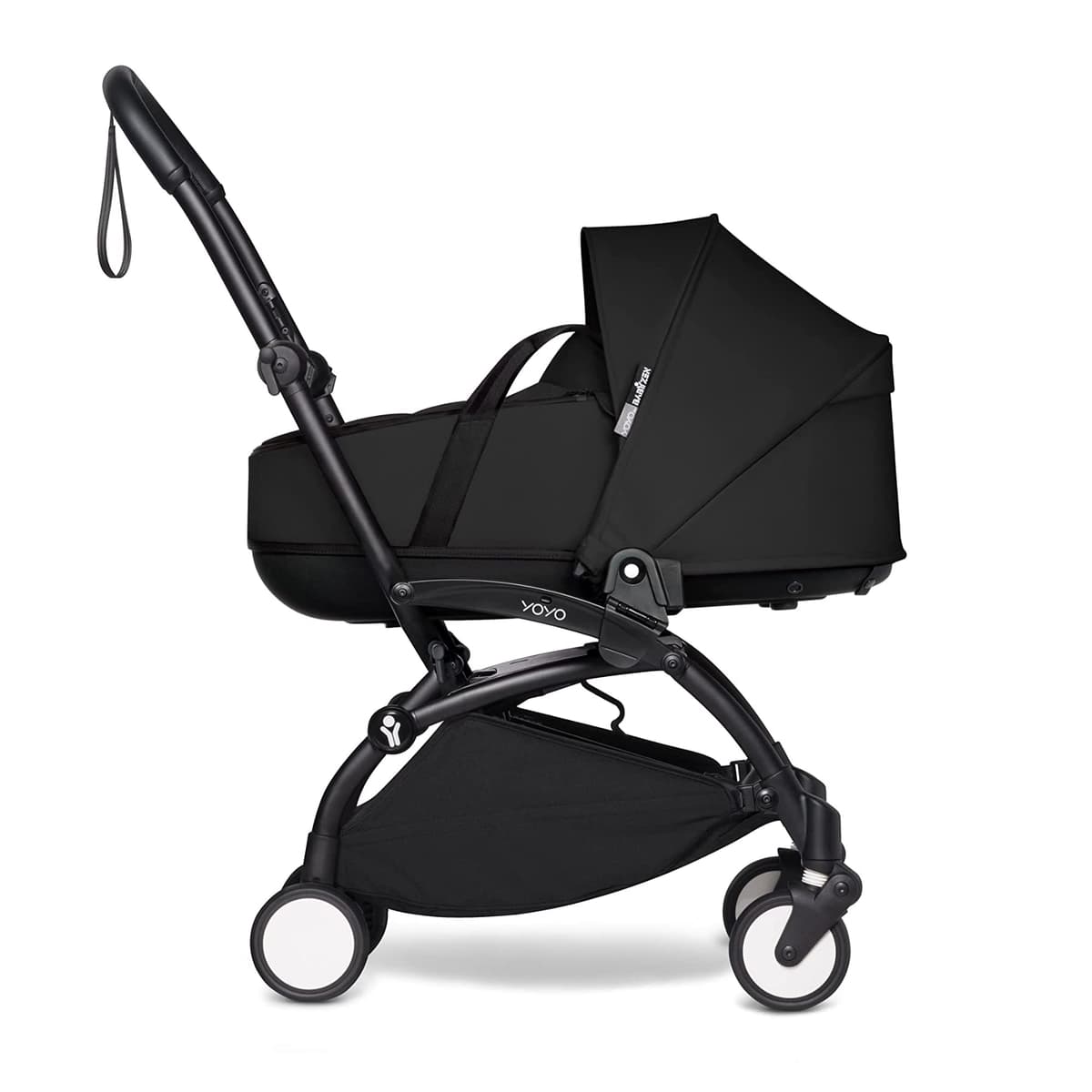 Babyzen Yoyo2 Stroller & Bajoinet Combo Marco Negro 9 Colores 850022229213