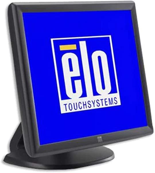 Elo Accutouch E607608 Monitor Lcd Pantalla De 19 Pulgadas