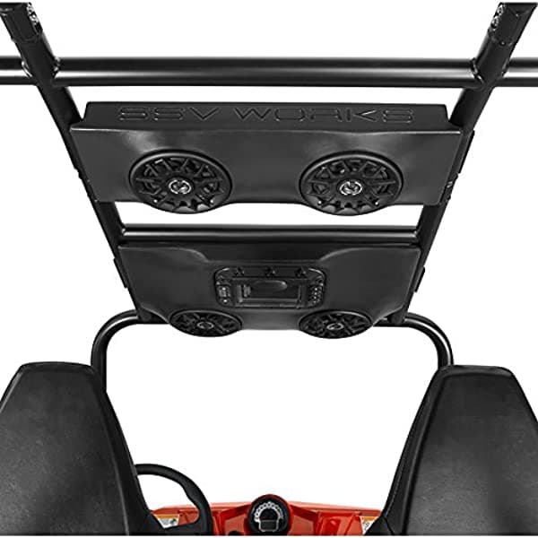 Polaris Utv Ranger Rzr 4 Ssv Works Overhead Parlantes Pt 2879232