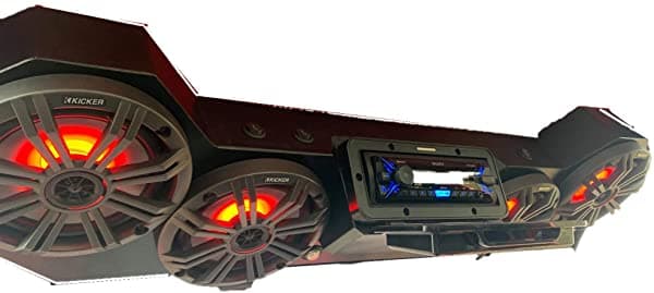 Galena Rzr Pro Xp - Altavoces Estéreo Con Barra De Sonido Para Radio Bluetooth - Proxprgb 4BBT2B