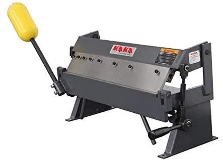 Kaka Industrial W-2416Z 24 Pulgadas Brazo De Metal Construcción Sólida Solidal High Precision Box Brake W1.5x610z