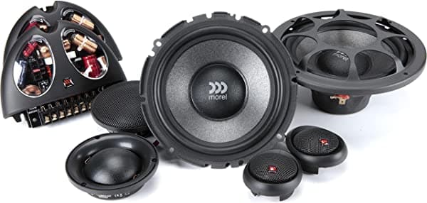 Morel Virtus 603 6-1 2 Componente De 3 Vías Car Parlante Sistema 350296-205