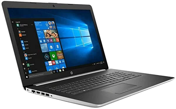 Hp Laptop Touchsreen 2023 De 17.3 Pulgadas Hd+ (1600 X 900) Procesador Intel Core I5-1135G7 De Cuatro Núcleos 16 Gb De Ram Ssd De 1 Tb Teclado Retroiluminado Hdmi Wi-Fi 6 (2X2) Bluetooth Windows 11 Plata Con Accesorios Ift 17-by30xxcl
