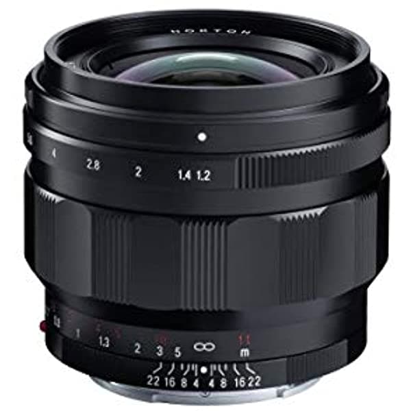 Voigtlander 1.969 In F1.2 Asférico Para Sony E BA348B