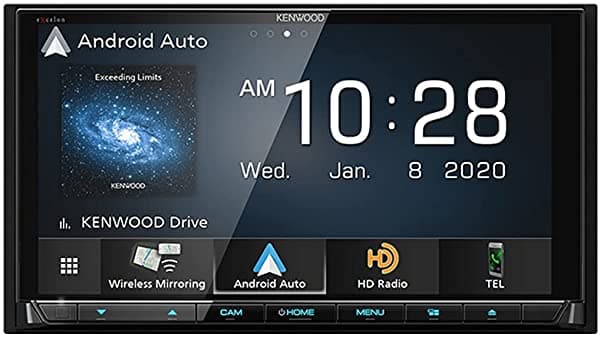 Kenwood Ddx9707S Receptor Multimedia De Dvd Con Pantalla Táctil Capacitiva De 6.95 Pulgadas Con Apple Carplay Y Android Auto