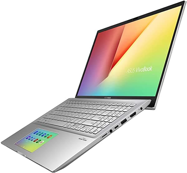 Asus Vivobook S15 S532 - Portátil Delgado Y Ligero 15.6 Pulgadas Fhd Cpu Intel Core I7-1165G7 16 Gb De Ram Ssd De 1 Tb Nvidia Geforce Mx350 Cámara Ir Thunderbolt 4 Windows 10 Home Plata Transparente S532Eq-Ds79