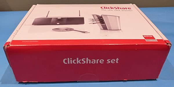 Barco Csc-1 | Clickshare Sistema Completo De Presentación Inalámbrica Salas De Conferencias Por Barco CSC-1 / R9861005NA