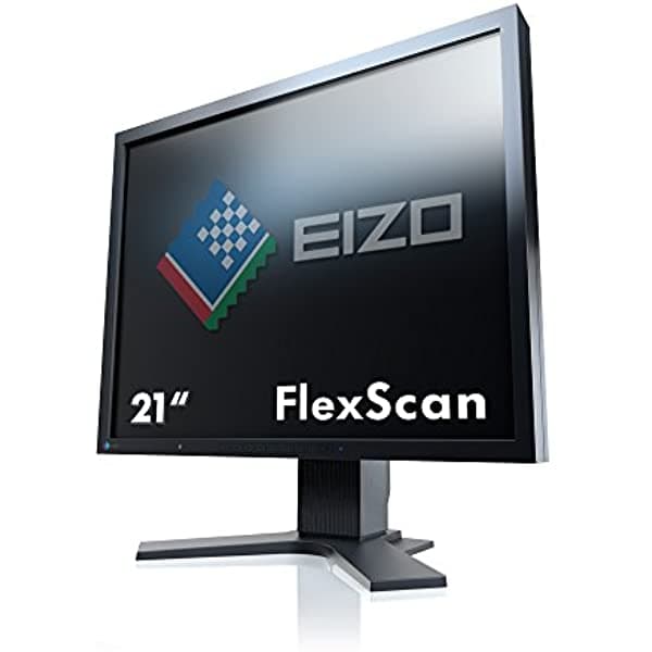 Eizo Flexscan S2133-Bk 21.3" Monitor Lcd De Formato Cuadrado 1600X1200