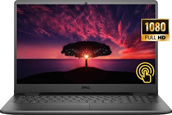 Dell Inspiron - Portátil De Negocios Con Pantalla Táctil Fhd De 156 Pulgadas Core I7-1165G7 Hasta 47 Ghz Windows 11 Pro 16 Gb Ram 512 Gb Ssd 1 Tb Hdd Lector De Tarjetas Sd Hdmi Wifi Bluetooth Negro Inspiron 15
