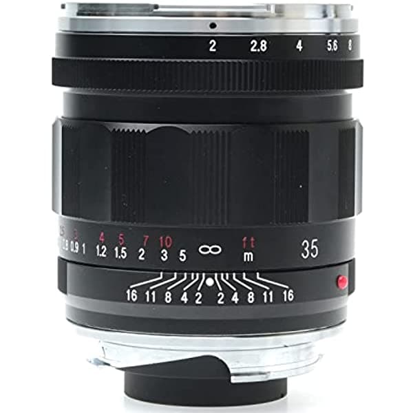 Voigtlander Apo-Lanthar 1.378 In F/2.0 Lente Asférica De Montaje Vm Para Leica M BA364A