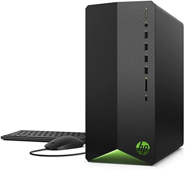 Hp Pavilion Gaming Desktop Geforce Rtx 3060 12Gb 6-N-5-10400F 16Gb Ddr4 Ram 1Tb Pcie Ssd Usb-C Hdmi Dp Rj45 Lector De Tarjetas Multimedia Periféricos TP01-1183w