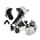 Uppababy Vista V2 Cochecito Declan (Avena Melange/Plata/Piel Castaña) + Adaptadores Superiores + Rumbleseat V2 Declan (Avena Melange/Plata/Piel Castaña) 0320-VIS-US-DCL/0214/0920-RBS-US-DCL