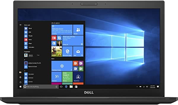 Portátil Dell Latitude 7280 Business - Vph6R (125" Hd Intel Core I5 -7300U 260Ghz 8Gb Ddr4 256Gb Ssd Windows 10 Pro 64)