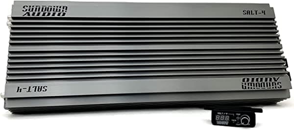 Sundown Audio Salt Series Monoblock Digital Class-D Amplificador (Salt-4 4000W Rms)
