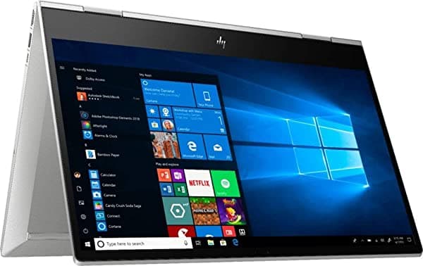 Hp Envy X360 15.6 Pulgadas Fhd Ips Touch-Screen Premium 2 En 1 Laptop | Intel Quad-Core I7-10510U De 10ª Generación Hasta 4.9Ghz | 32Gb De Ram | Ssd De 512Gb | Teclado Retroiluminado | Lector De Huellas Dactilares | Windows 10