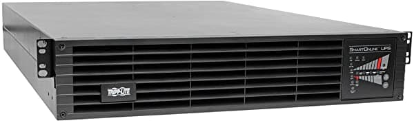 Tripp Lite Ups Smartonline De Doble Conversión En Línea De 120V 3Kva 2.7Kw Rack/Torre De 2U Ejecución Extendida Opción De Tarjeta De Red Energy Star (Su3000Rtxl2U)
