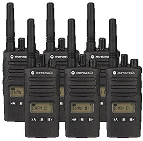 6 Unidades De Radio De Dos Vías Motorola Rmu2080D Walkie Talkies SG_B00U31TF52_US