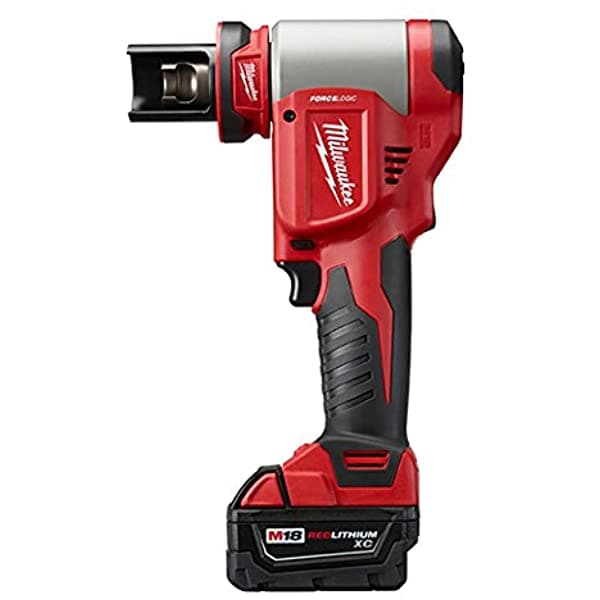 Milwaukee 2676-22 M18 Forcelogic 10 Toneladas Knockout Herramienta 1/2 Pulgadas A 2 Pulgadas Kit