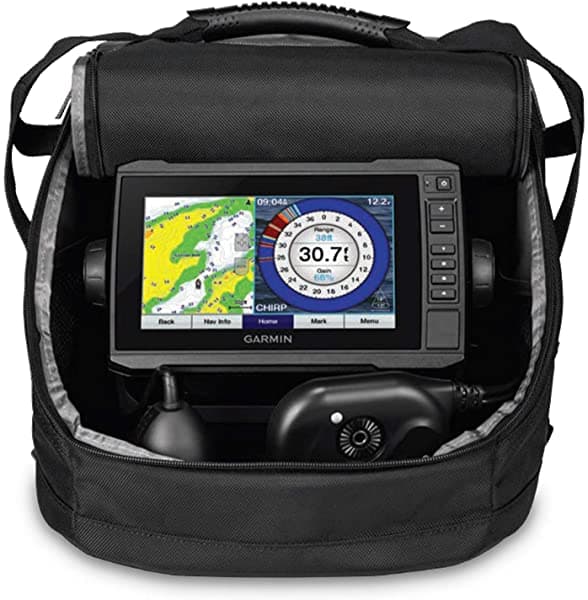 Garmin Panoptix Ps22 - Paquete De Pesca En Hielo Incluye Echomap Uhd 73Cv Combo Y Transductor Panoptix Ps22-Rt 010-02334-20