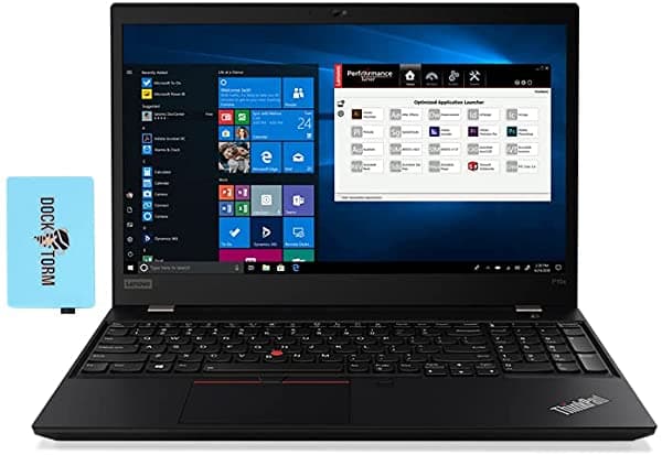 Lenovo Laptop P15S Thinkpad Gen 2 Para Estación De Trabajo (Intel I7-1165G7 De 8 Núcleos 32 Gb De Ram Ssd Pcie De 512 Gb Quadro T500 Full Hd De 15.6 Pulgadas (1920X1080) Huella Dactilar Wifi Bt Cámara Web Win 10 Pro) Con Hub